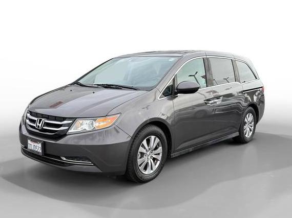 HONDA ODYSSEY 2014 5FNRL5H69EB061201 image