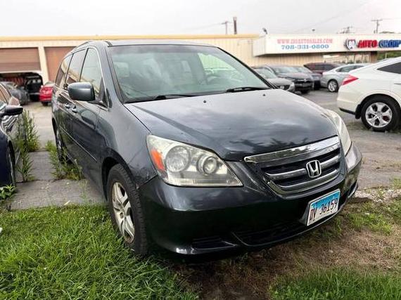 HONDA ODYSSEY 2005 5FNRL38765B111016 image