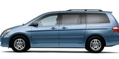 HONDA ODYSSEY 2005 5FNRL38445B059861 image