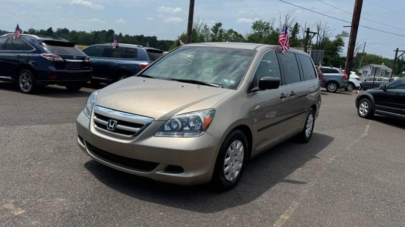 HONDA ODYSSEY 2005 5FNRL38245B117014 image