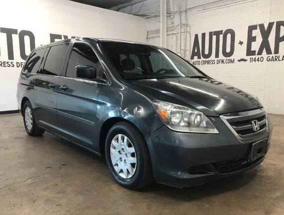 HONDA ODYSSEY 2005 5FNRL38215B076423 image