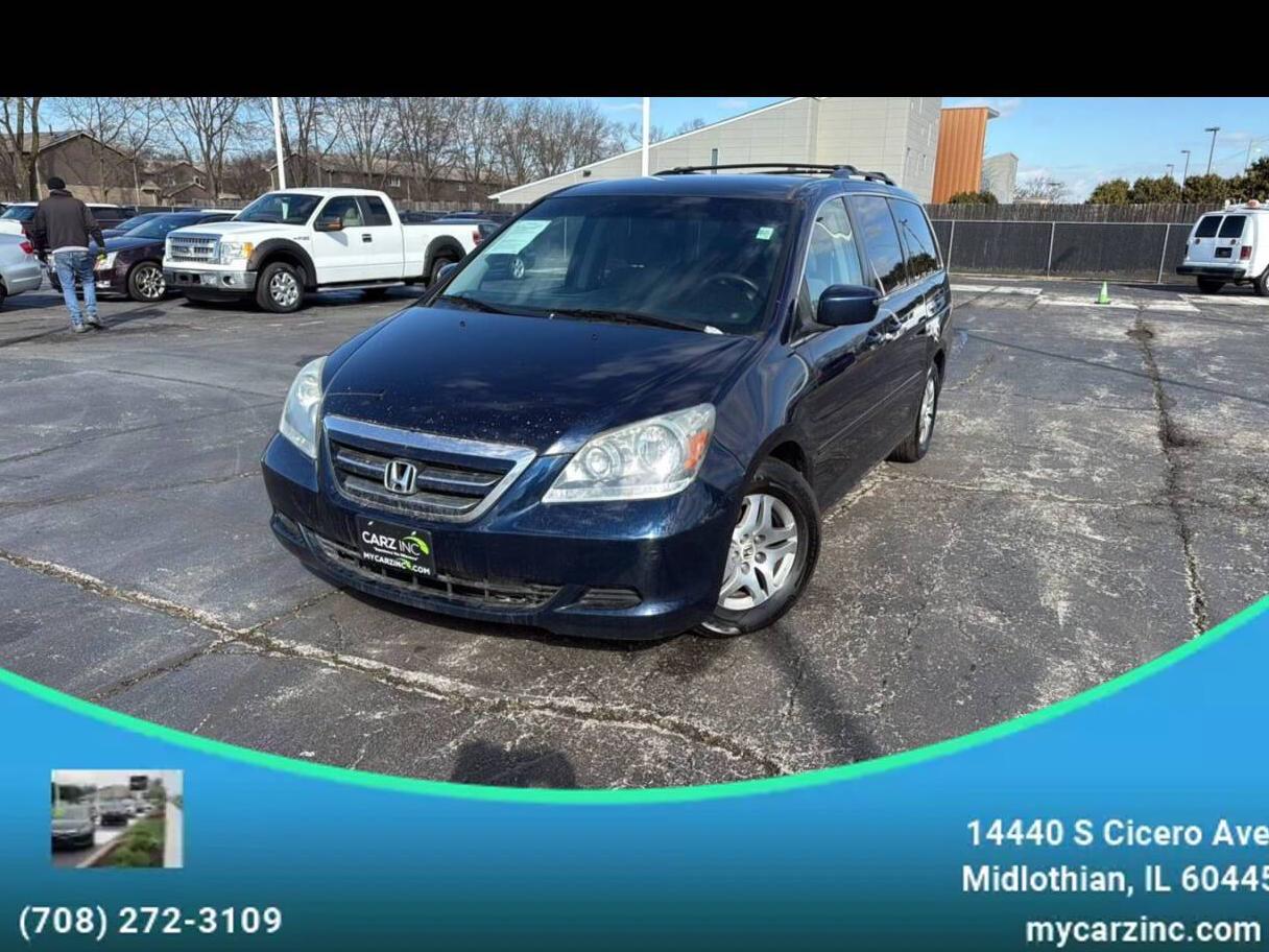 HONDA ODYSSEY 2005 5FNRL38405B070405 image