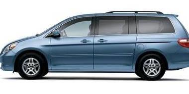 HONDA ODYSSEY 2005 5FNRL38425B073399 image