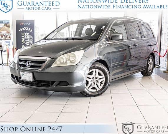 HONDA ODYSSEY 2005 5FNRL38445B104703 image