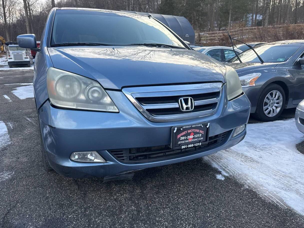 HONDA ODYSSEY 2005 5FNRL38495B019579 image