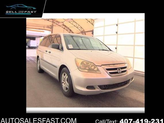 HONDA ODYSSEY 2005 5FNRL382X5B118961 image