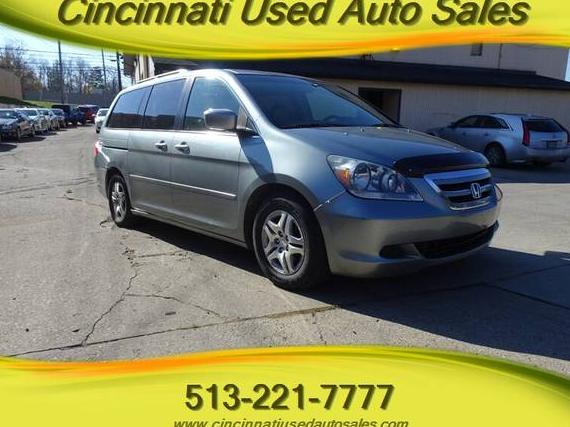 HONDA ODYSSEY 2005 5FNRL38715B100120 image