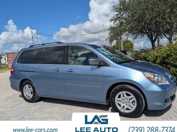 HONDA ODYSSEY 2005 5FNRL38655B105845 image