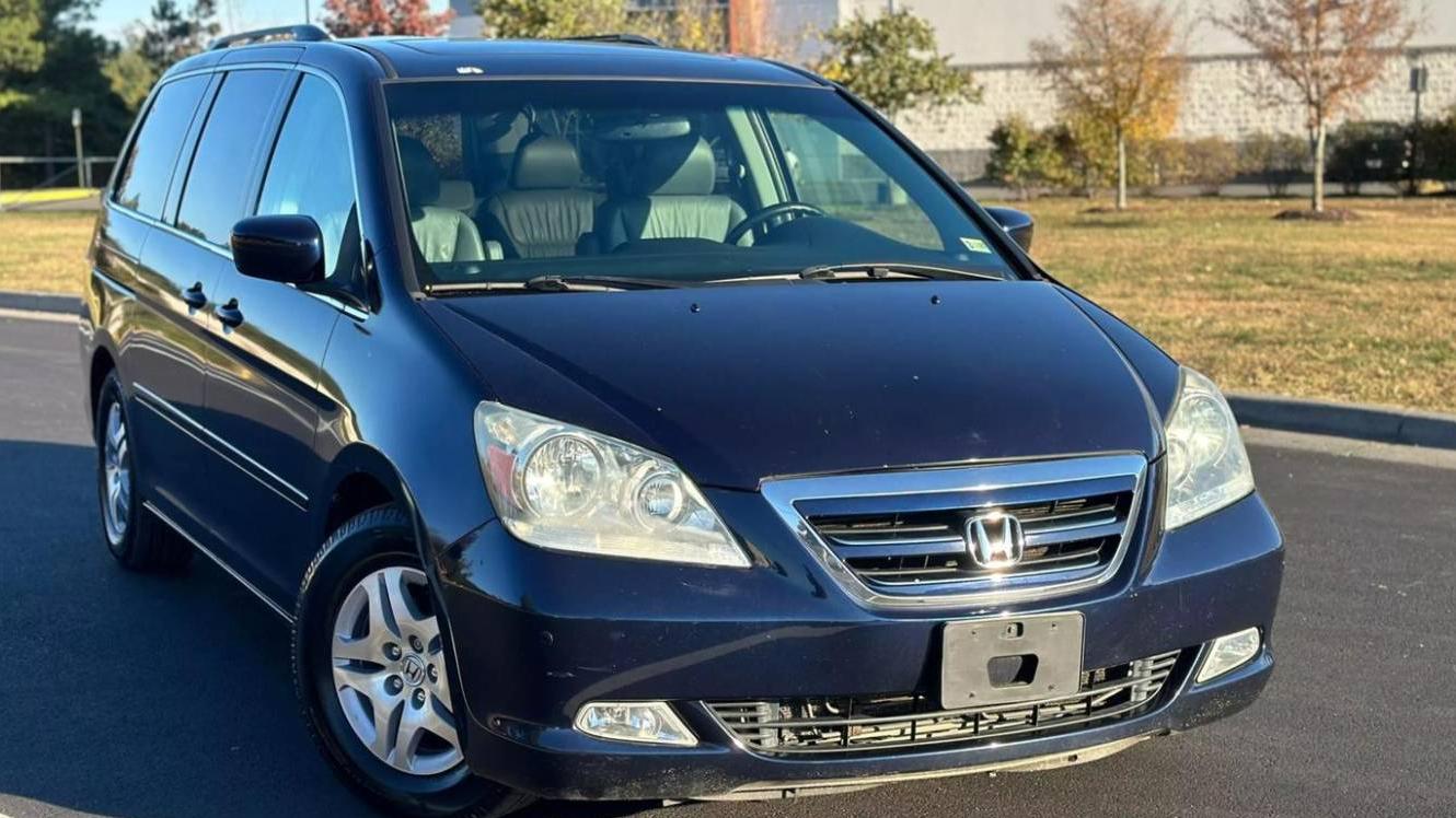 HONDA ODYSSEY 2005 5FNRL38895B125128 image