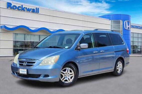 HONDA ODYSSEY 2005 5FNRL38445B076059 image