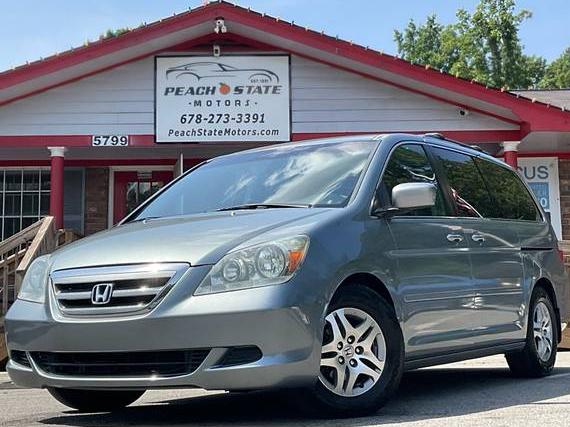HONDA ODYSSEY 2005 5FNRL38415B066962 image