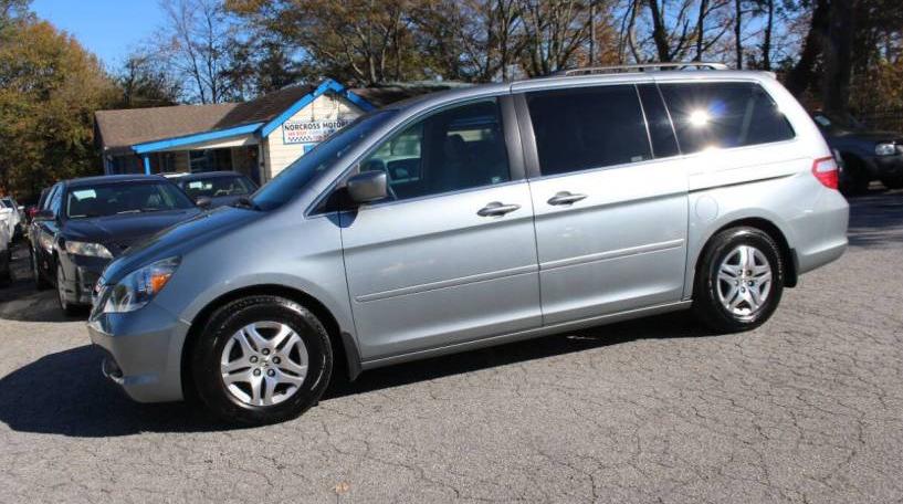 HONDA ODYSSEY 2005 5FNRL38495B082262 image