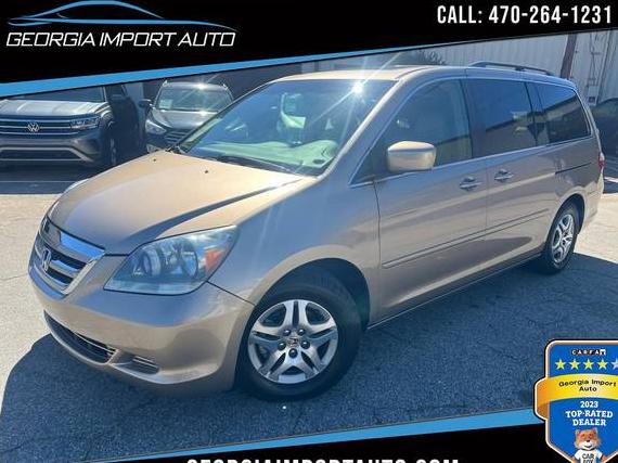 HONDA ODYSSEY 2005 5FNRL38645B042172 image HONDA ODYSSEY 2005 5FNRL38645B042172 image