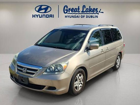 HONDA ODYSSEY 2005 5FNRL38485B038222 image