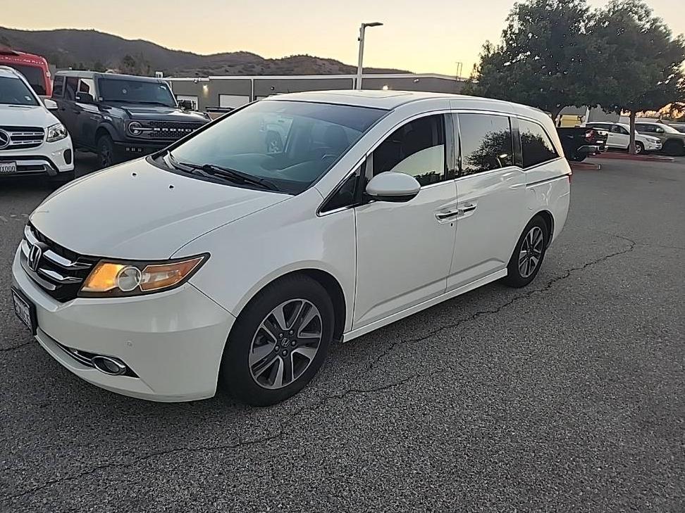 HONDA ODYSSEY 2015 5FNRL5H91FB070521 image