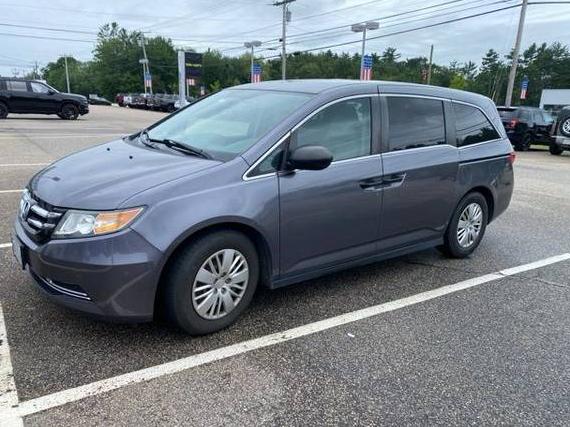 HONDA ODYSSEY 2015 5FNRL5H23FB131693 image