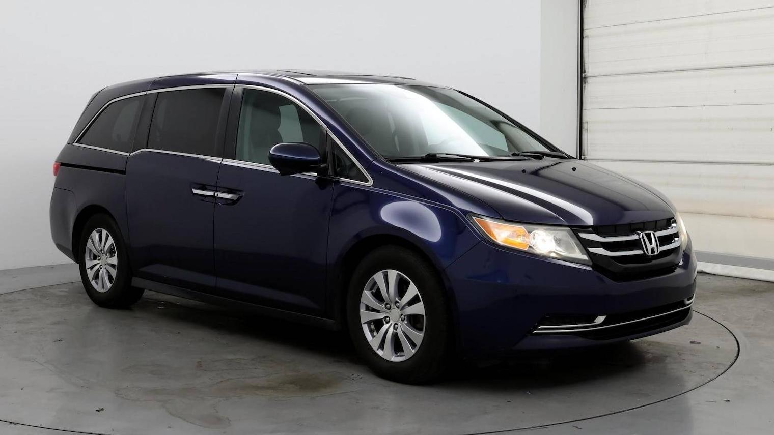 HONDA ODYSSEY 2015 5FNRL5H61FB048931 image