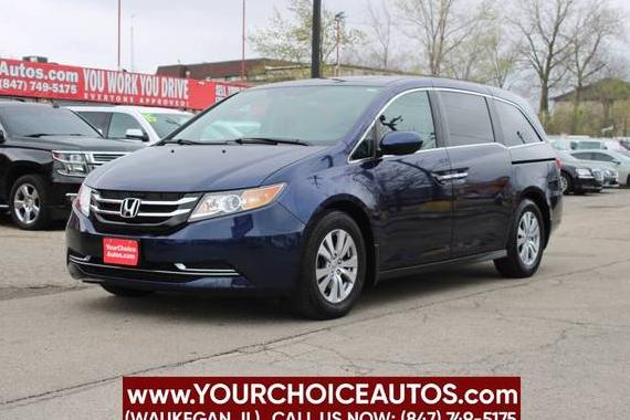 HONDA ODYSSEY 2015 5FNRL5H64FB070325 image
