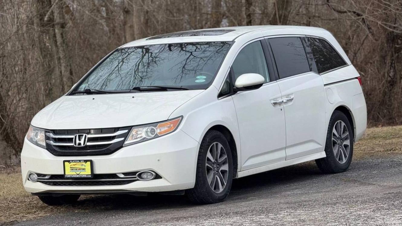 HONDA ODYSSEY 2015 5FNRL5H9XFB049411 image