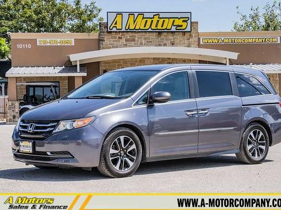 HONDA ODYSSEY 2015 5FNRL5H63FB088329 image