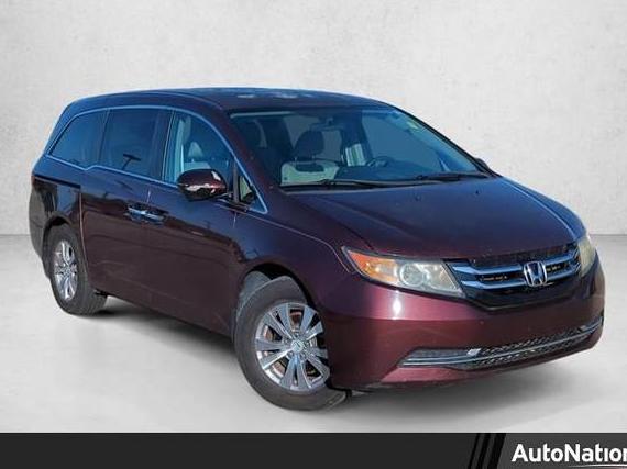 HONDA ODYSSEY 2015 5FNRL5H45FB010763 image