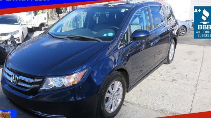 HONDA ODYSSEY 2015 5FNRL5H44FB063664 image