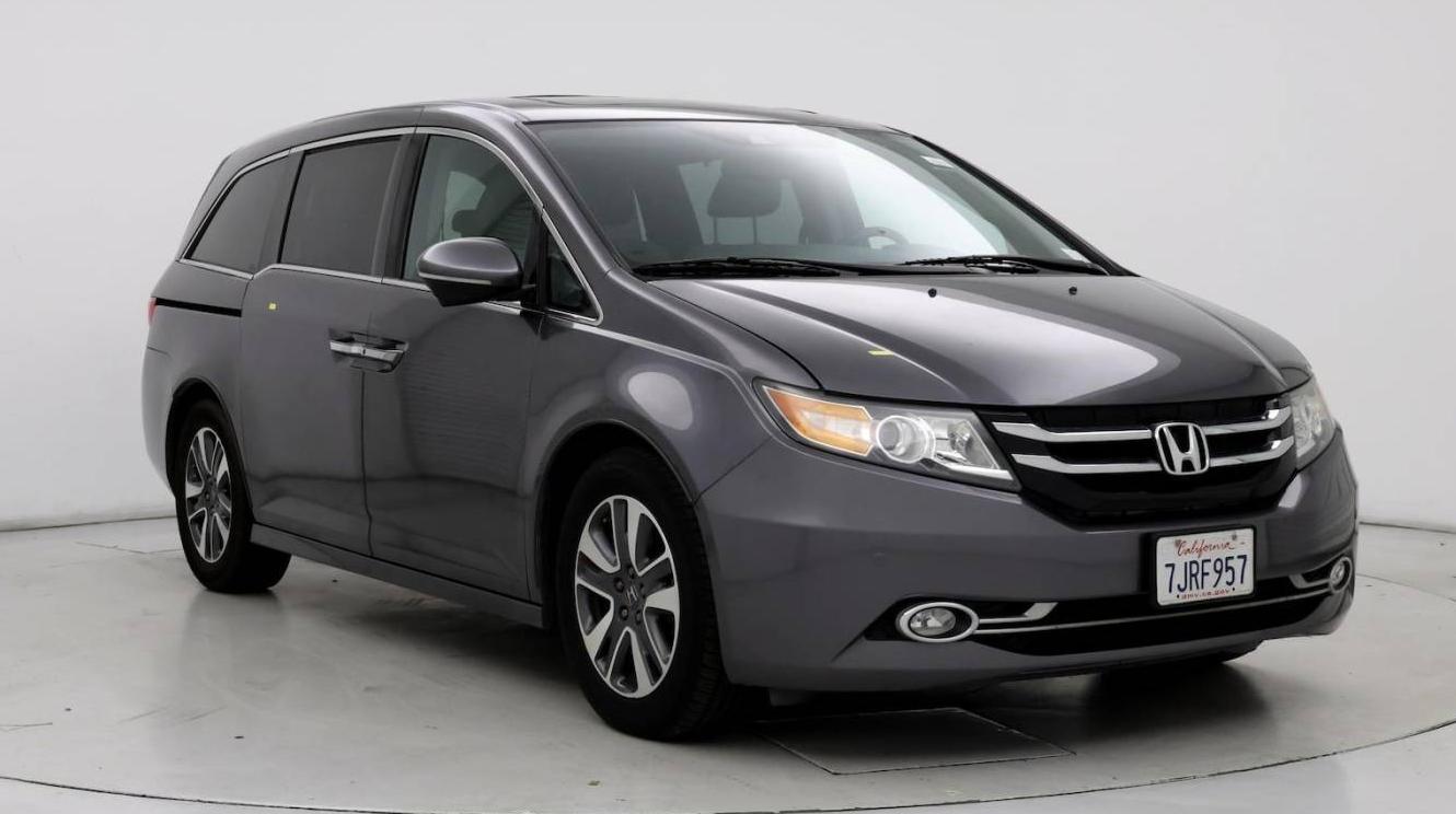 HONDA ODYSSEY 2015 5FNRL5H98FB028914 image