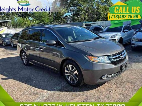 HONDA ODYSSEY 2015 5FNRL5H94FB038145 image
