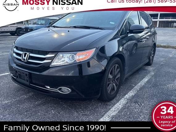 HONDA ODYSSEY 2015 5FNRL5H9XFB014335 image