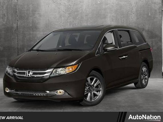 HONDA ODYSSEY 2015 5FNRL5H97FB068949 image