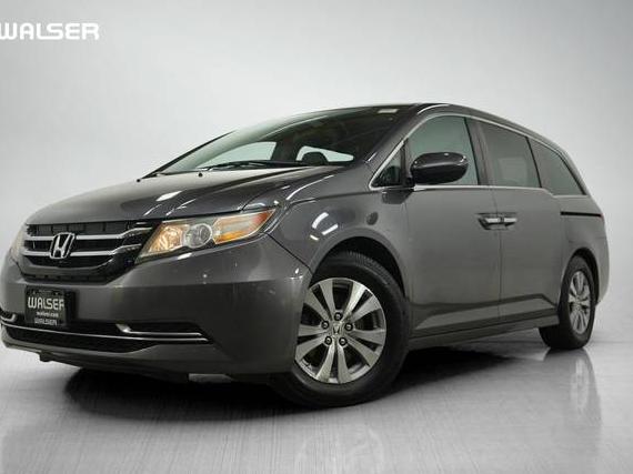 HONDA ODYSSEY 2015 5FNRL5H66FB014144 image
