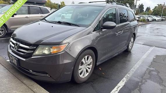 HONDA ODYSSEY 2015 5FNRL5H62FB125239 image