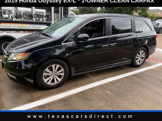 HONDA ODYSSEY 2015 5FNRL5H68FB112981 image