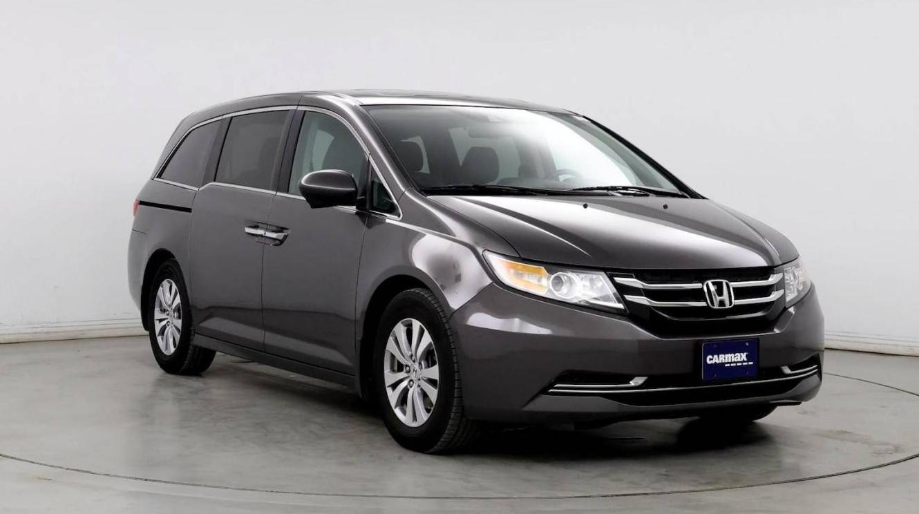 HONDA ODYSSEY 2015 5FNRL5H66FB087451 image