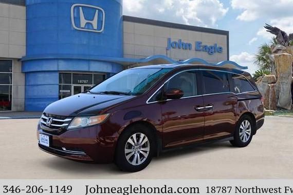 HONDA ODYSSEY 2015 5FNRL5H67FB048089 image