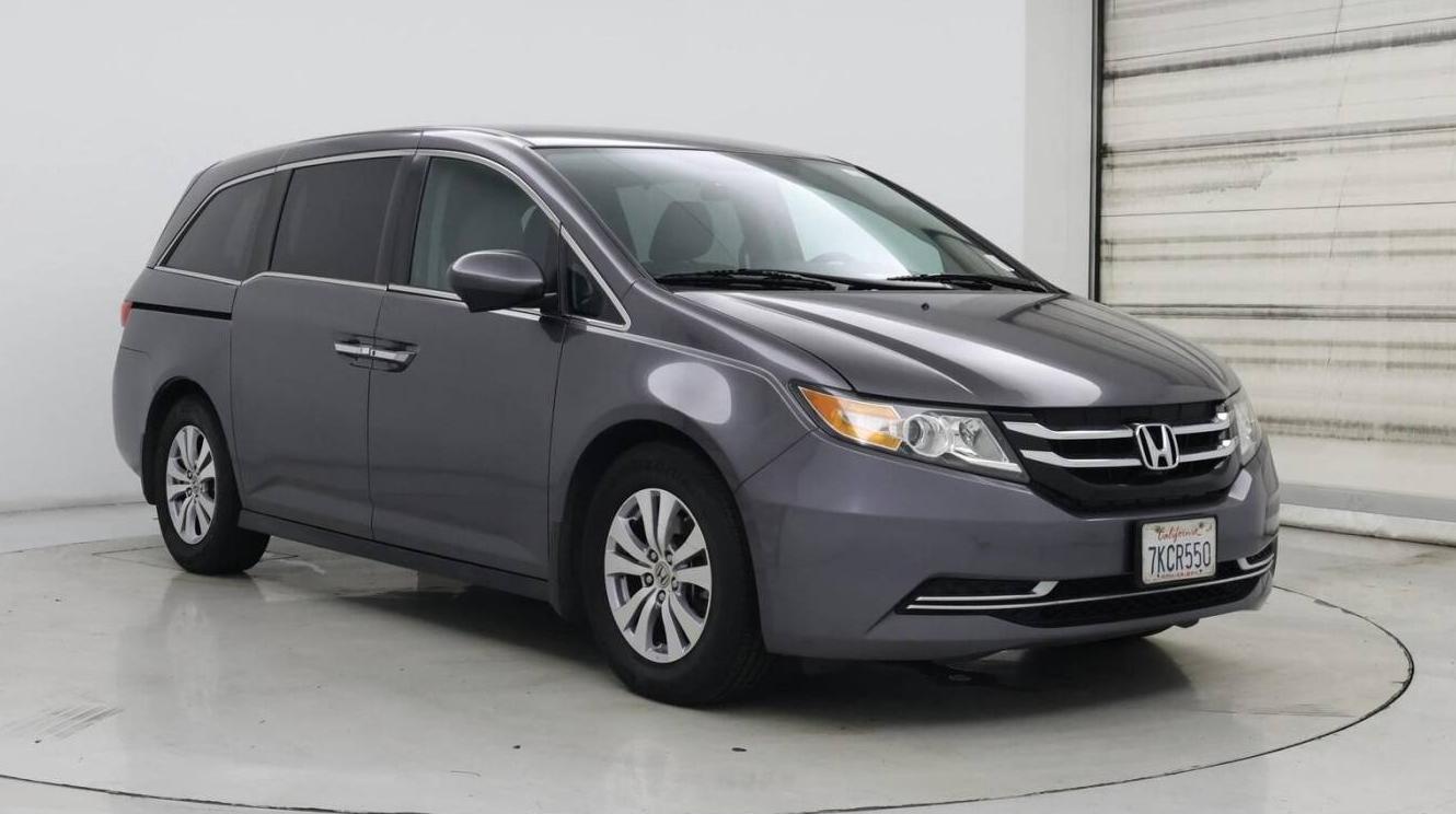 HONDA ODYSSEY 2015 5FNRL5H48FB063067 image