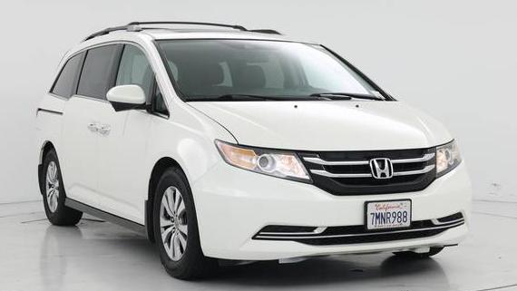 HONDA ODYSSEY 2015 5FNRL5H60FB090832 image