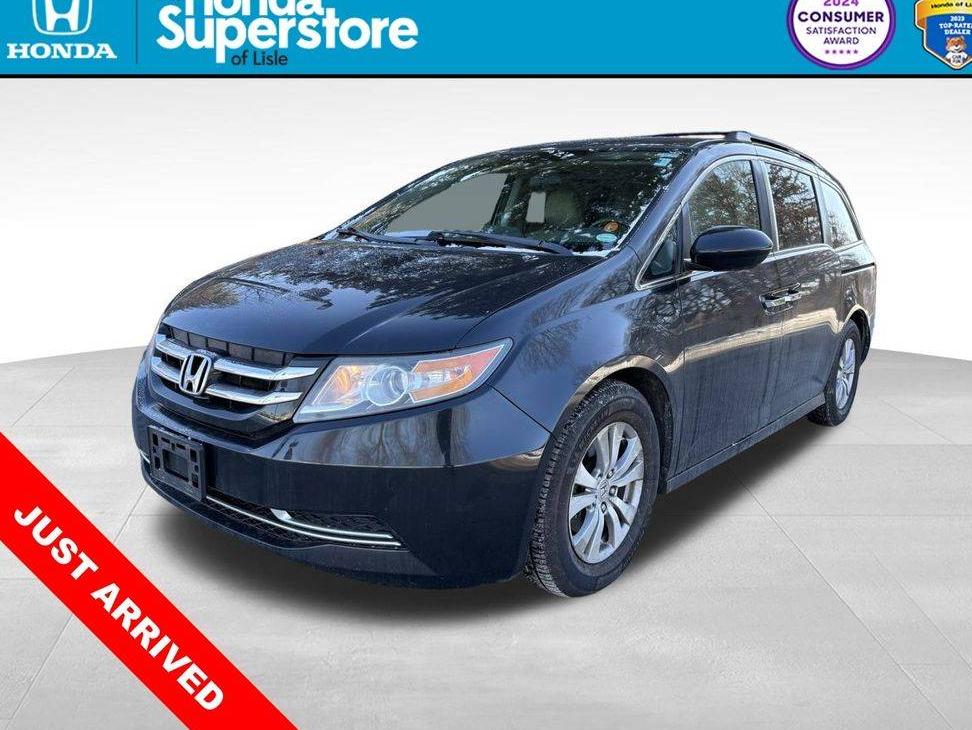 HONDA ODYSSEY 2015 5FNRL5H41FB117583 image