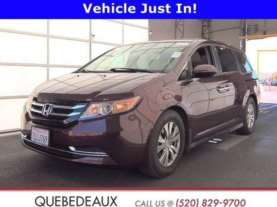 HONDA ODYSSEY 2015 5FNRL5H68FB072157 image