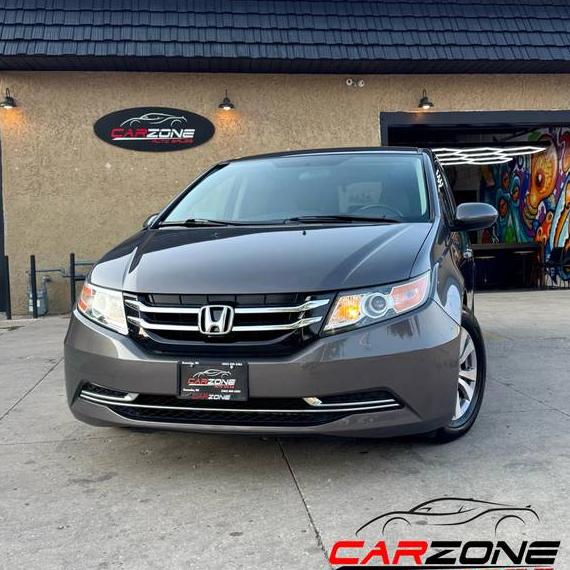 HONDA ODYSSEY 2015 5FNRL5H42FB039136 image