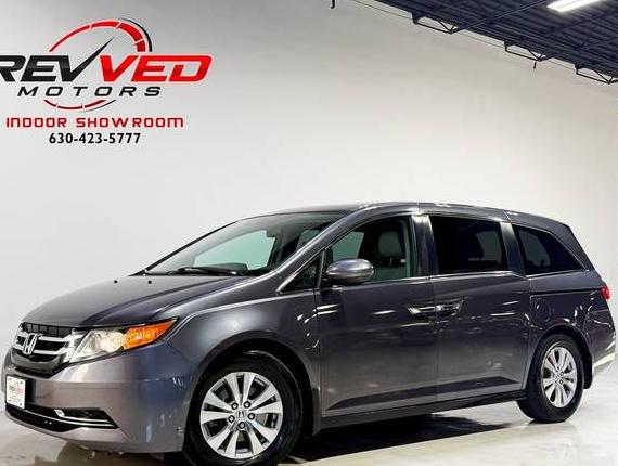 HONDA ODYSSEY 2015 5FNRL5H63FB118980 image