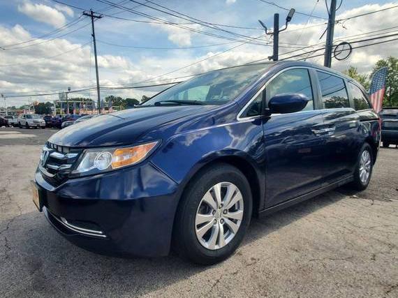 HONDA ODYSSEY 2015 5FNRL5H60FB040027 image