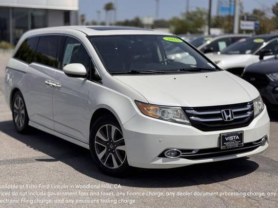 HONDA ODYSSEY 2015 5FNRL5H92FB011560 image