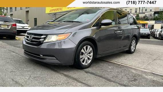 HONDA ODYSSEY 2015 5FNRL5H44FB006509 image