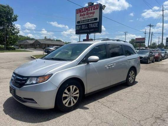 HONDA ODYSSEY 2015 5FNRL5H64FB055341 image