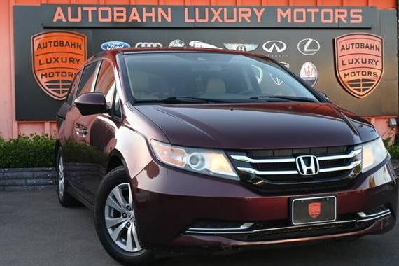 HONDA ODYSSEY 2015 5FNRL5H60FB023986 image