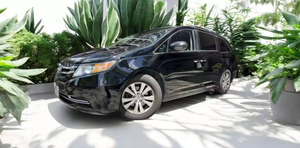 HONDA ODYSSEY 2015 5FNRL5H65FB103106 image