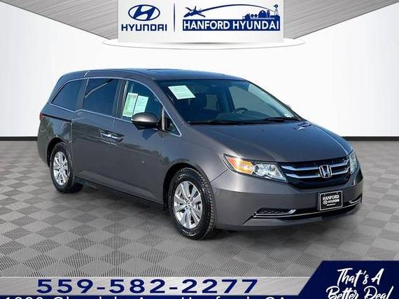 HONDA ODYSSEY 2015 5FNRL5H61FB010549 image