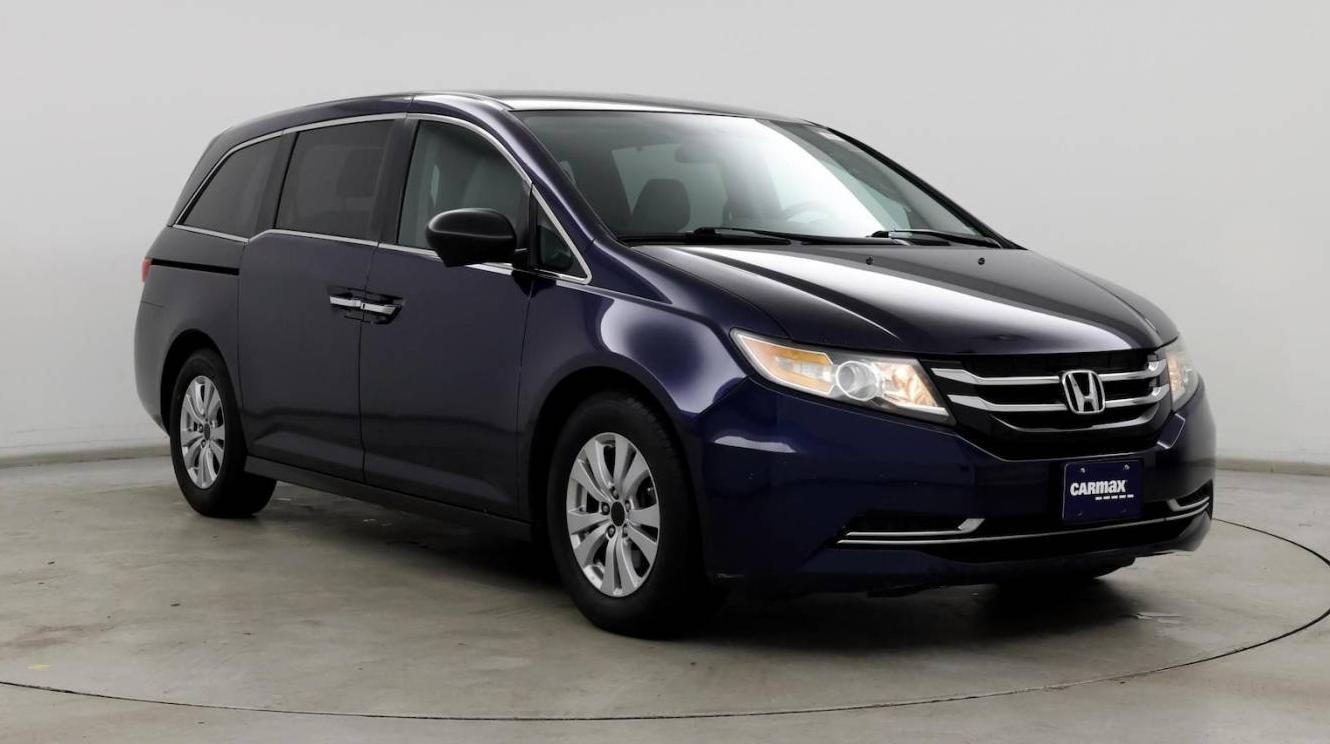 HONDA ODYSSEY 2015 5FNRL5H46FB009802 image