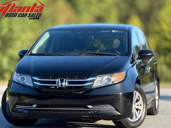 HONDA ODYSSEY 2015 5FNRL5H69FB113010 image